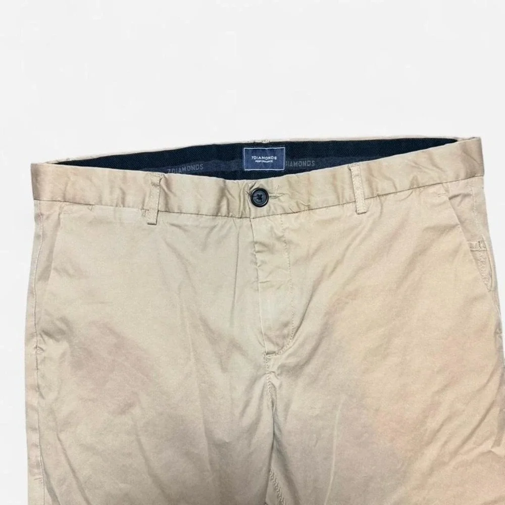 7Diamonds Performance Golf Pants Mens Sz 36x34‎